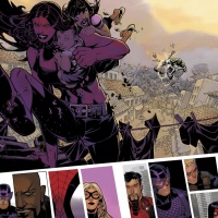 Avengers (2010) #16 preview art by Chris Bachalo