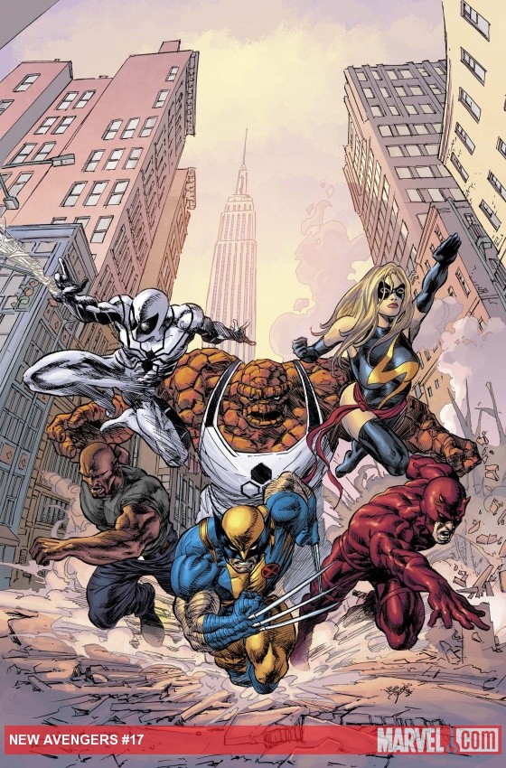 New Avengers (2010) #17