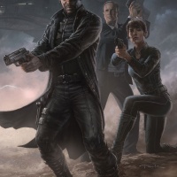 Agents of S.H.I.E.L.D. SDCC 2011 exclusive concept art poster