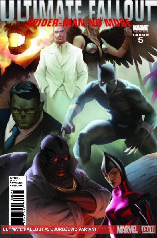 ULTIMATE COMICS FALLOUT 5 DJURDJEVIC VARIANT