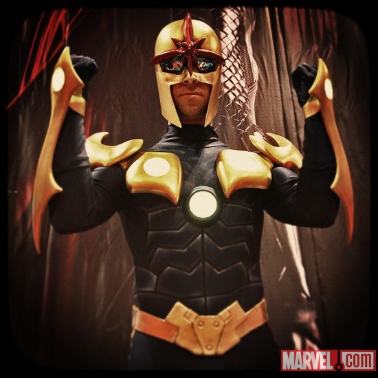 FanExpo 2011: Nova Cosplayer
