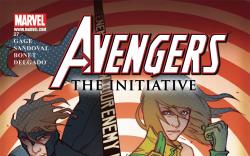 Avengers: The Initiative (2007) #27