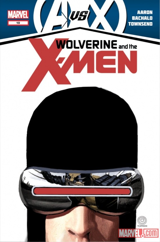 Wolverine & the X-Men #10 cover art by Chris Bachalo