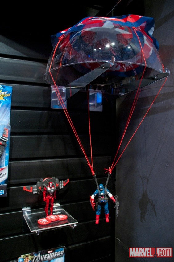 Hasbro Avengers Captain America Figure