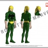 Iron Fist from Ultimate Spider-Man