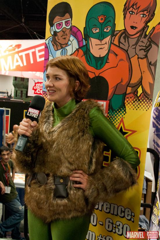 SDCC 2012: All Winners Squad 