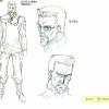Pencil art of Koh from the Wolverine anime
