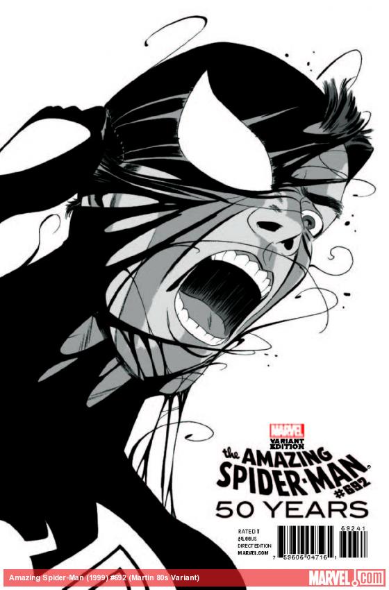 Amazing Spider-Man (1999) #692 (Martin 80s Variant)