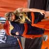Ms. Marvel and Captain Marvel cosplayers at Fan Expo 2012