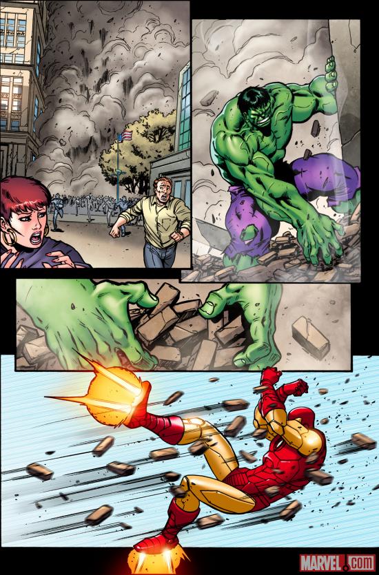 Avengers: Season One preview art by Andrea Divito