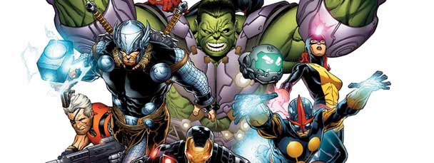Joe Quesada & Marvel NOW! on Jimmy Kimmel Live