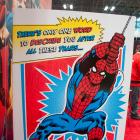 NYCC 2012: Fans Sign the Spider-Man Birthday Card