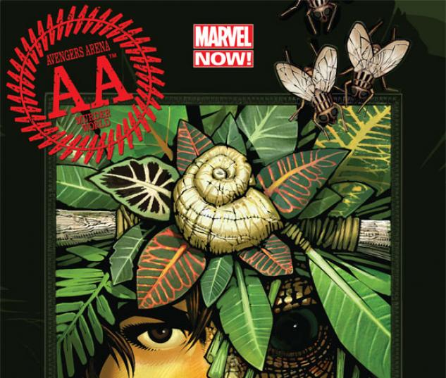 Avengers Arena #2