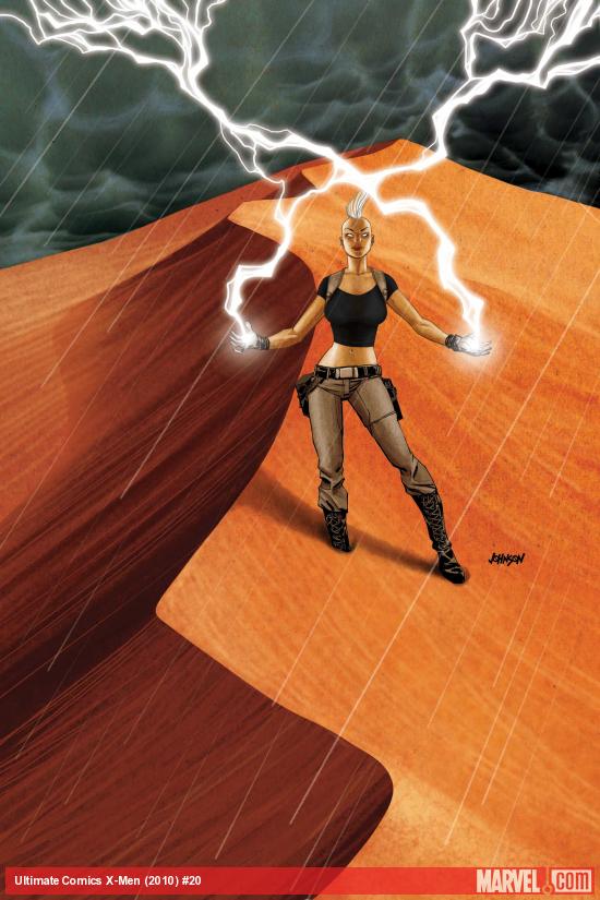 Ultimate Comics X-Men #20