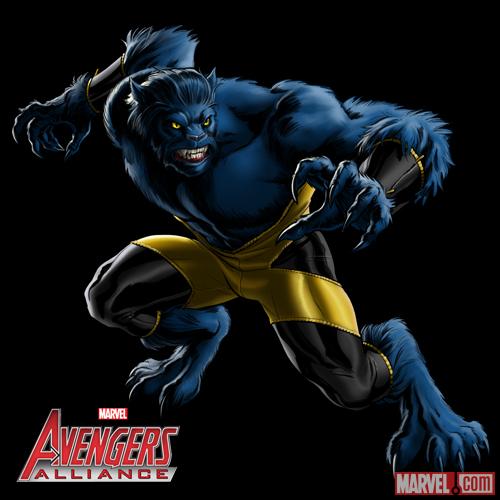 Avengers Alliance: Beast - Master