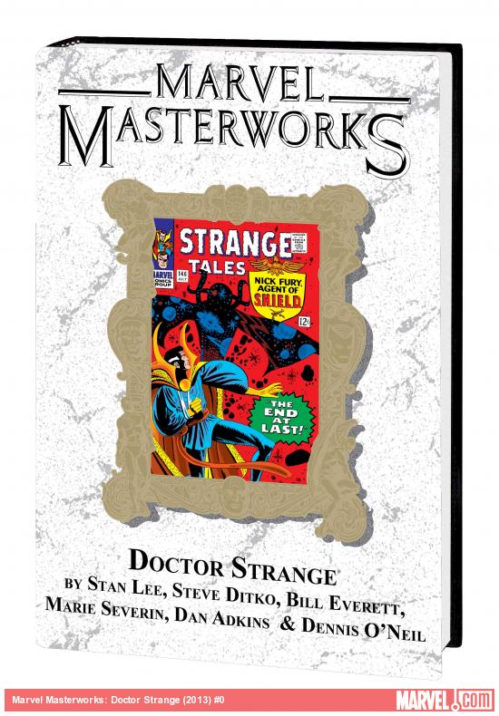MARVEL MASTERWORKS: DOCTOR STRANGE VOL. 2 TPB VARIANT (DM ONLY)