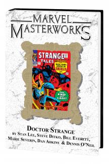Marvel Masterworks: Doctor Strange (Trade Paperback)