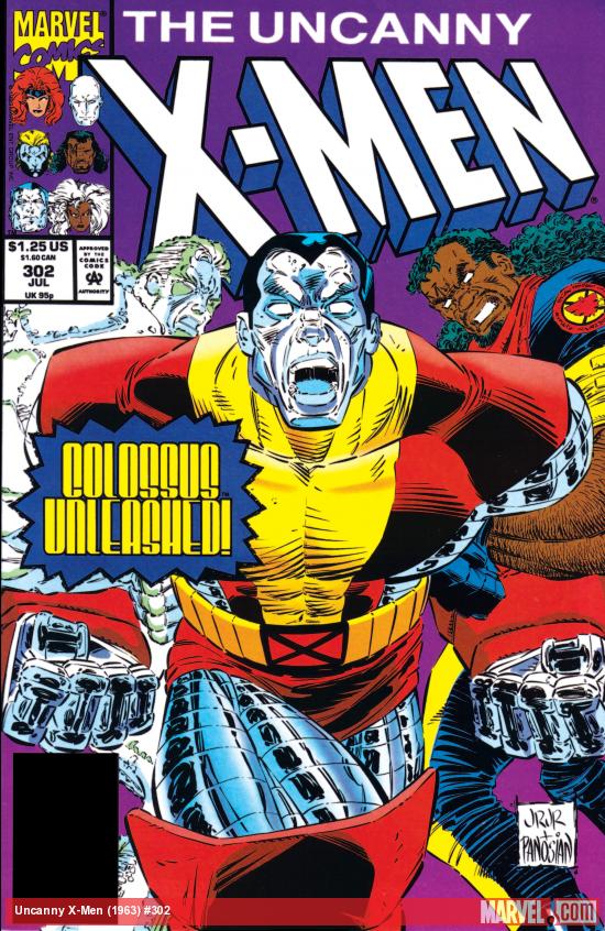 Uncanny X-Men (1963) #302 Cover