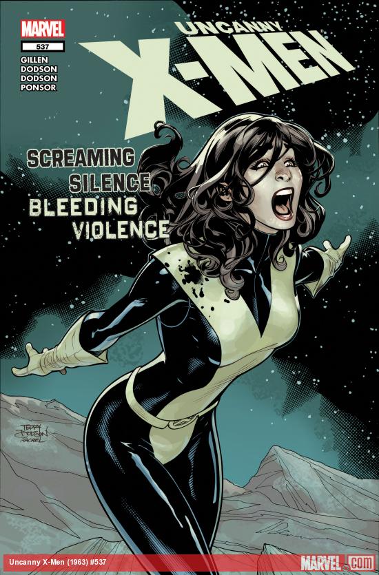 Uncanny X-Men #537