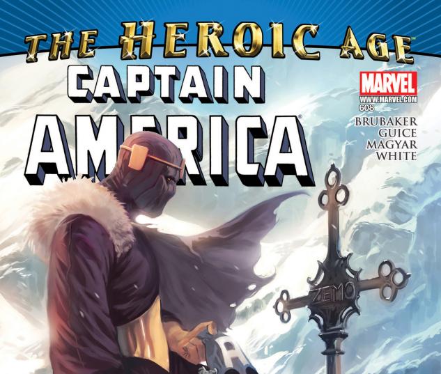 Captain America (2004) #608