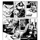 Daredevil: End of Days #7 preview inks by Klaus Janson & Bill Sienkiewicz