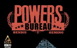 POWERS: BUREAU 2 2ND PRINTING VARIANT