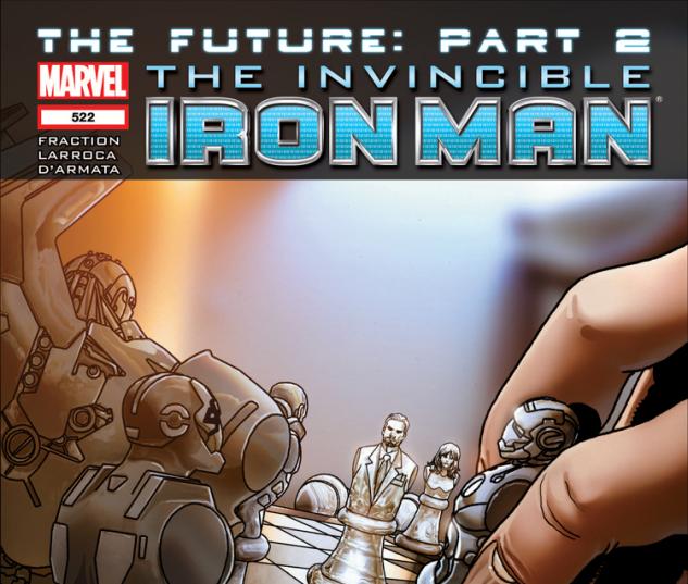 Invincible Iron Man (2008) #522