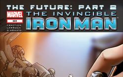 Invincible Iron Man (2008) #522