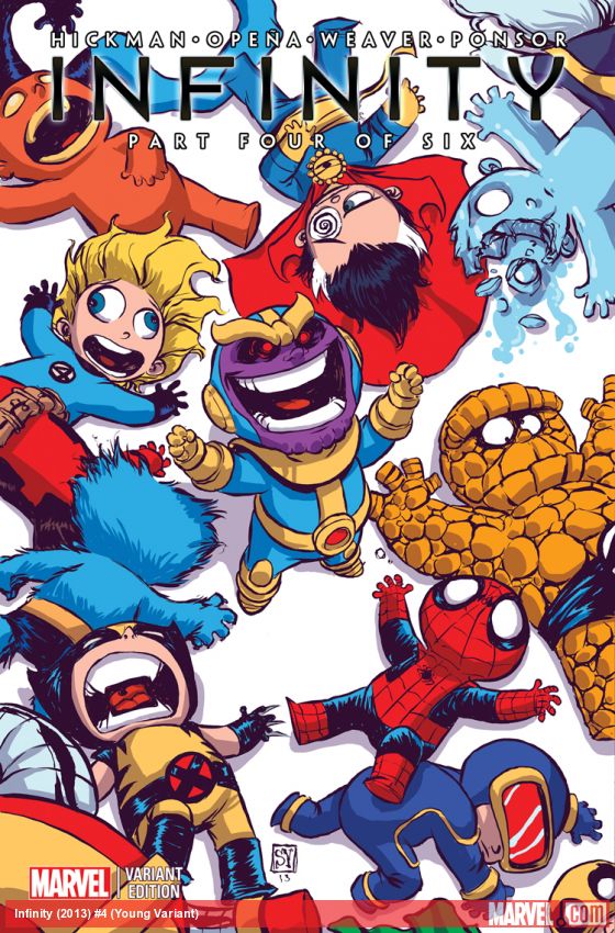 Infinity (2013) #4 (Young Variant)