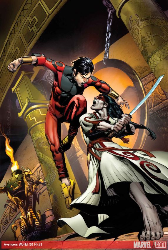 Avengers World (2014) #3