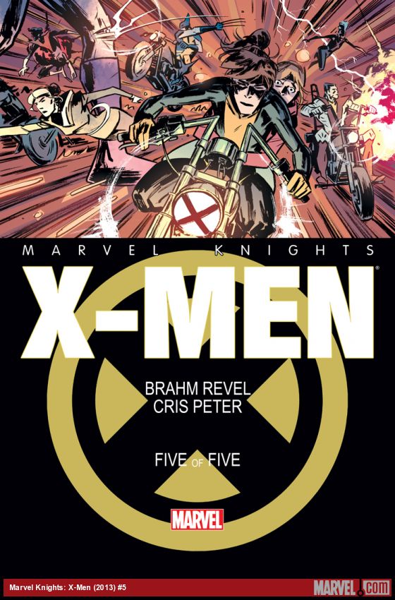 Marvel Knights: X-Men (2013) #5