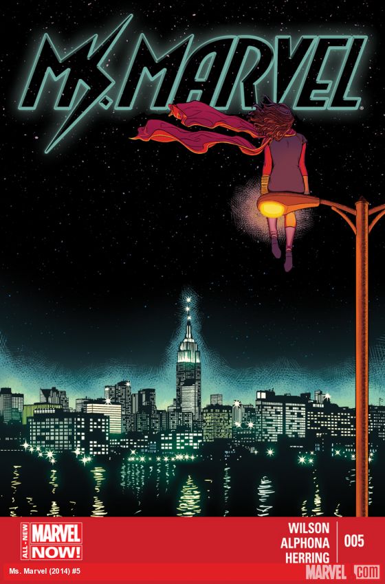 Ms. Marvel (2014) #5