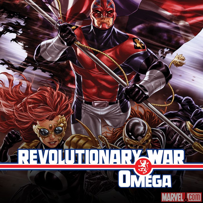 Revolutionary War: Omega (2014)
