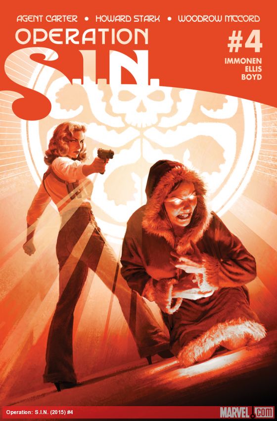 Operation: S.I.N. (2015) #4
