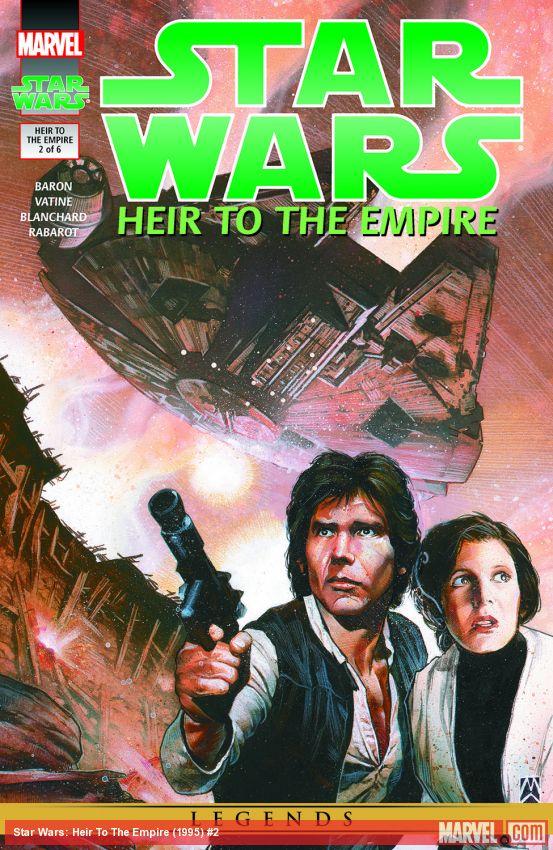 Star Wars: Heir to the Empire (1995) #2