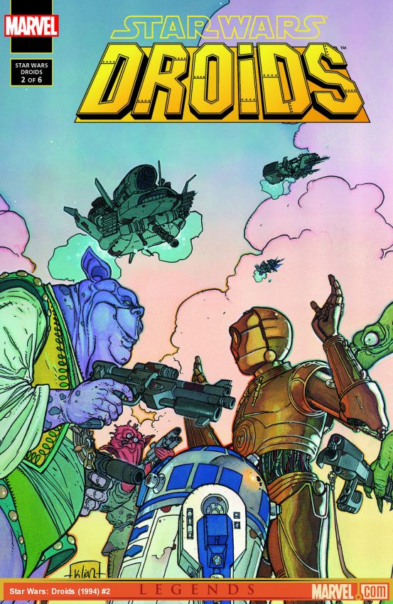 Star Wars: Droids (1994) #2