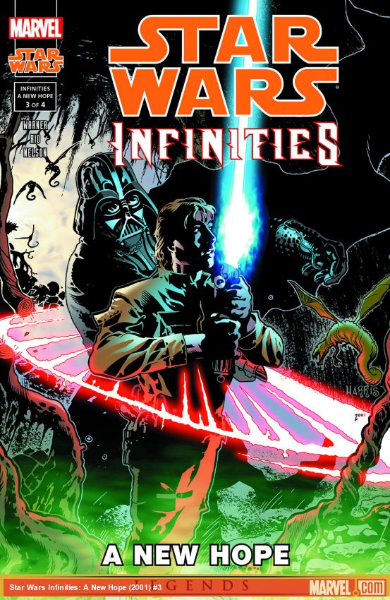 Star Wars Infinities: A New Hope (2001) #3