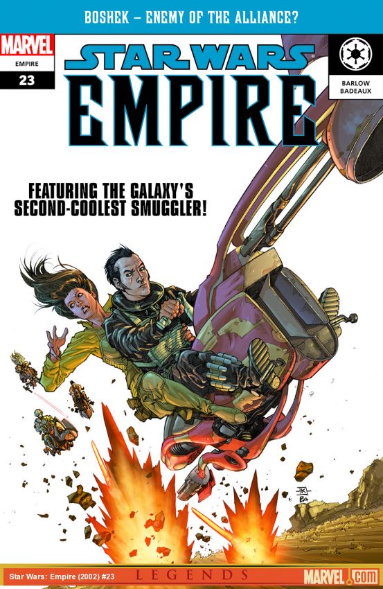 Star Wars: Empire (2002) #23