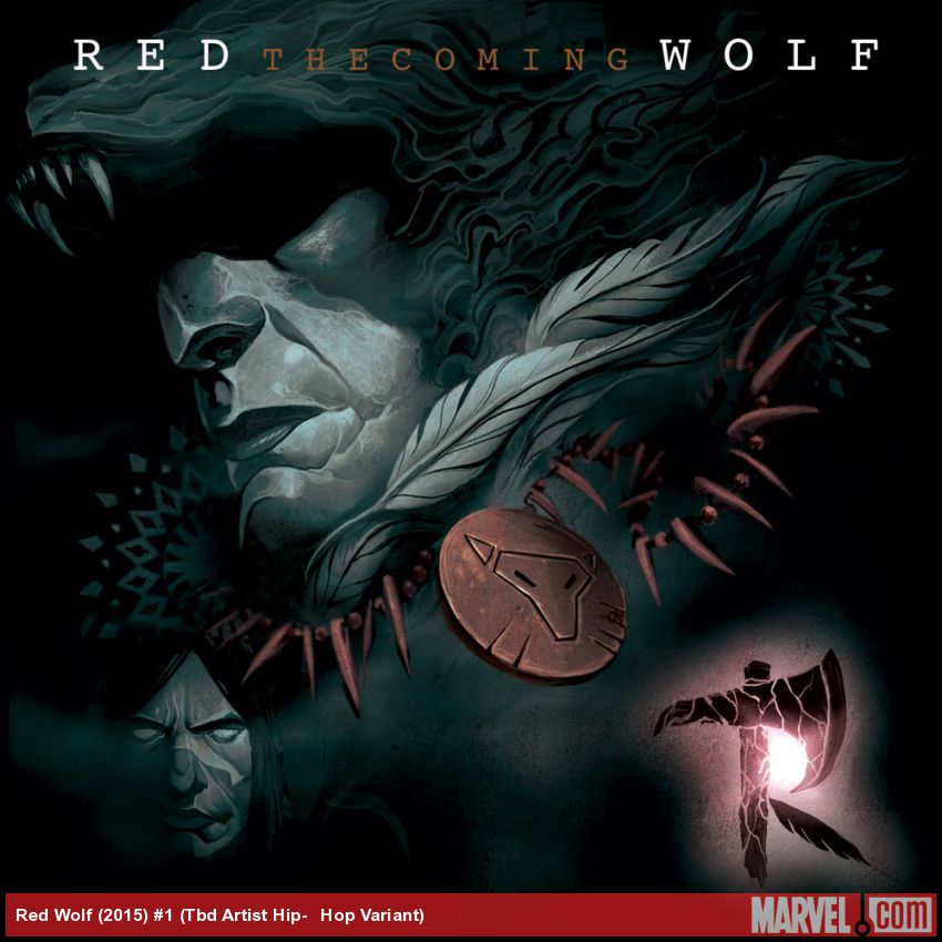 Red Wolf (2015) #1 (Del Mundo Hip-​Hop Variant)