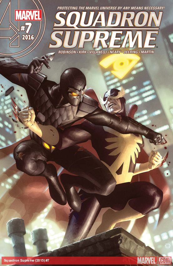 Squadron Supreme (2015) #7