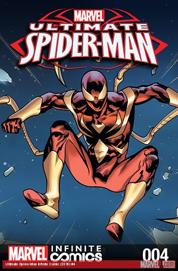 Ultimate Spider-Man Infinite Comic (2016) #4