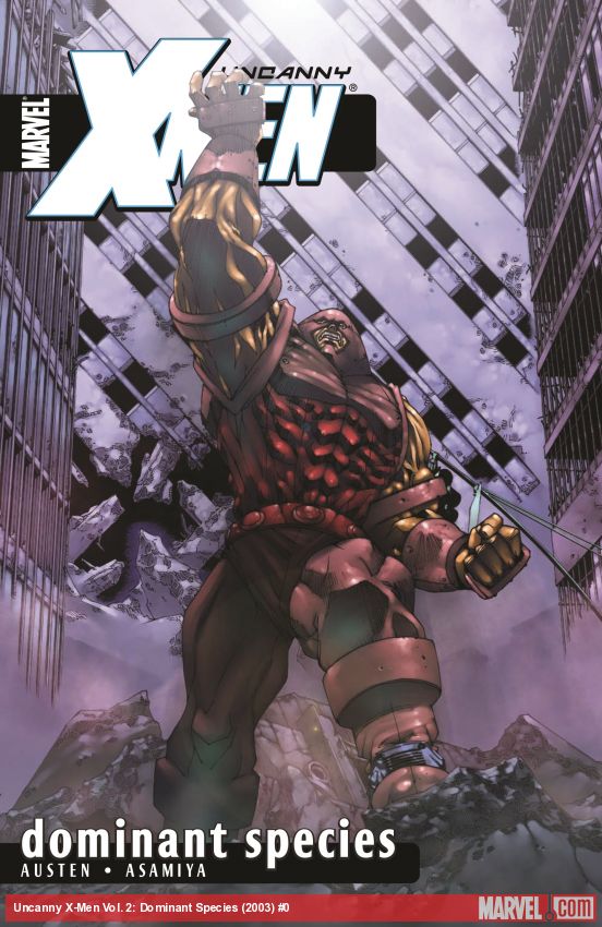 UNCANNY X-MEN VOL. 2: DOMINANT SPECIES (Trade Paperback)