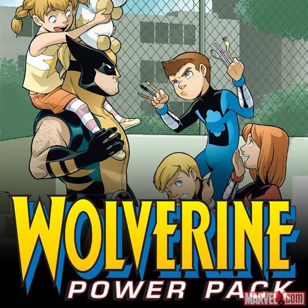 Wolverine and Power Pack (2008 - 2009)