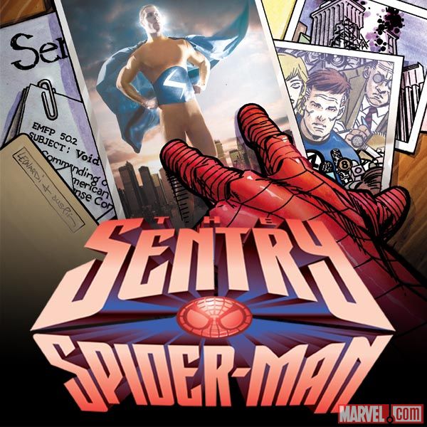 THE SENTRY/SPIDER-MAN 1 (2001)