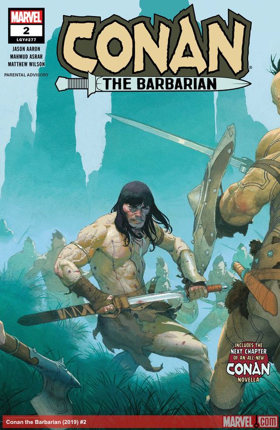 Conan the Barbarian (2019) #2