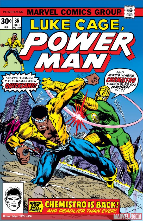 Power Man (1974) #36