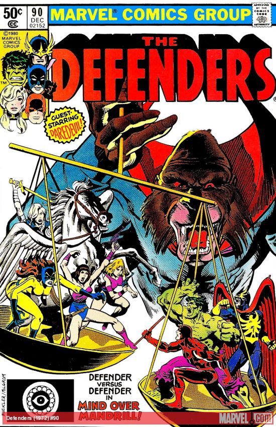 Defenders (1972) #90
