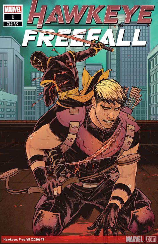 Hawkeye: Freefall (2020) #1 (Variant)
