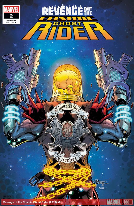 Revenge of the Cosmic Ghost Rider (2019) #2 (Variant)