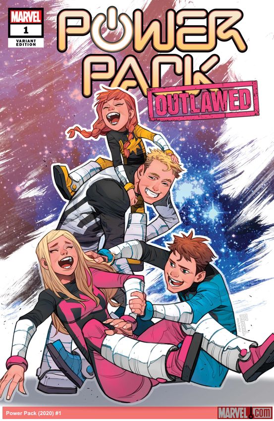 Power Pack (2020) #1 (Variant)